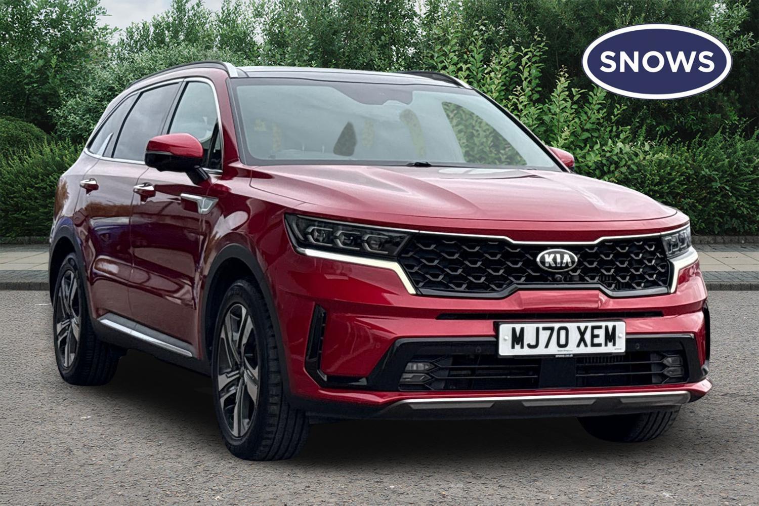 Main listing image - Kia Sorento