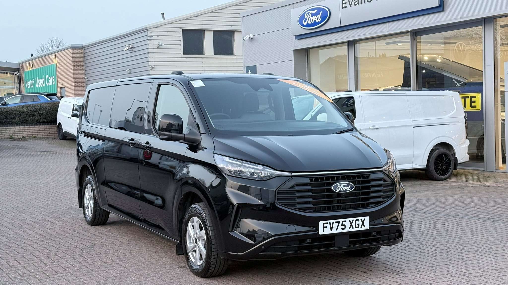Main listing image - Ford Transit Custom