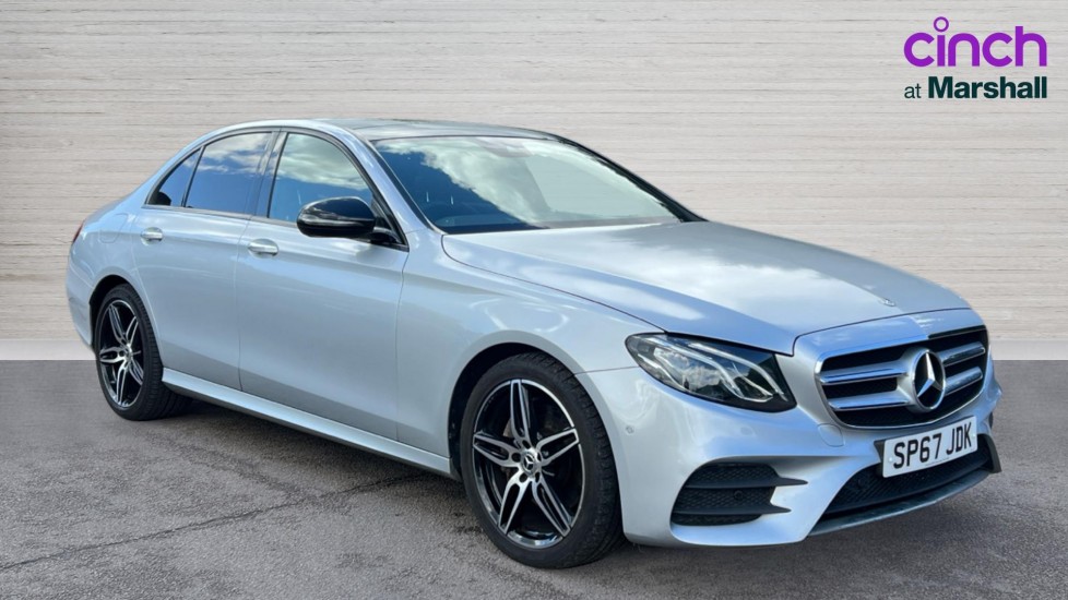 Main listing image - Mercedes-Benz E-Class