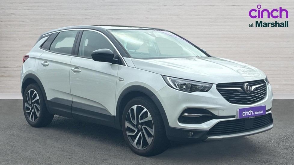 Main listing image - Vauxhall Grandland X