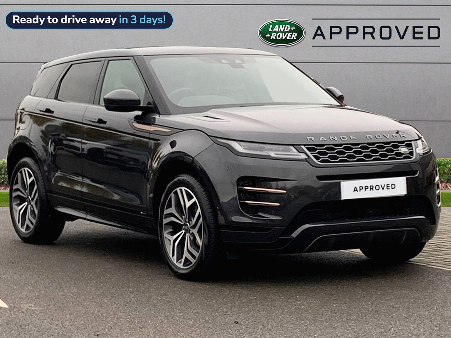 Main listing image - Land Rover Range Rover Evoque