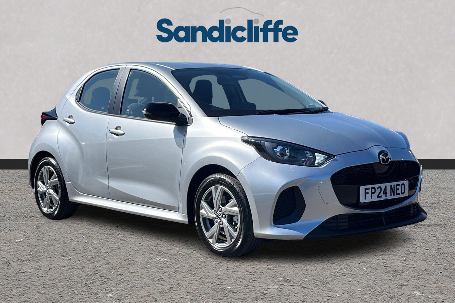 Main listing image - Mazda 2 Hybrid