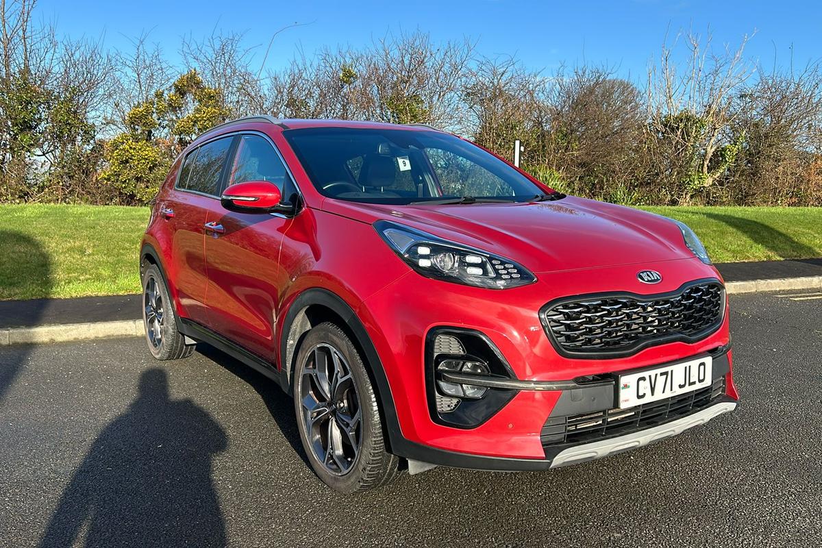 Main listing image - Kia Sportage