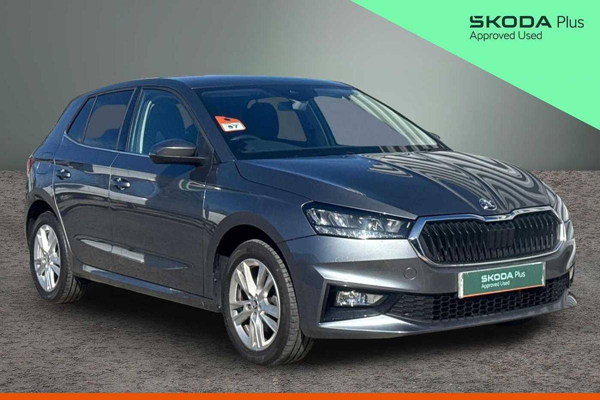 Main listing image - Skoda Fabia