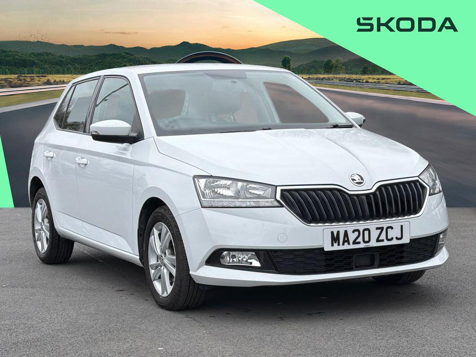 Main listing image - Skoda Fabia
