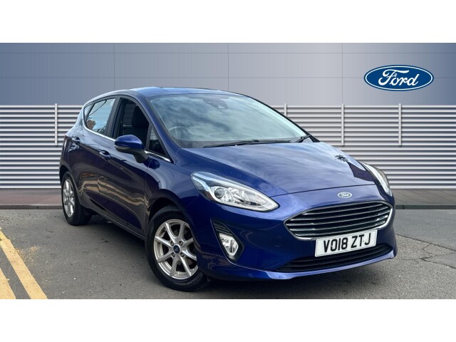 Main listing image - Ford Fiesta