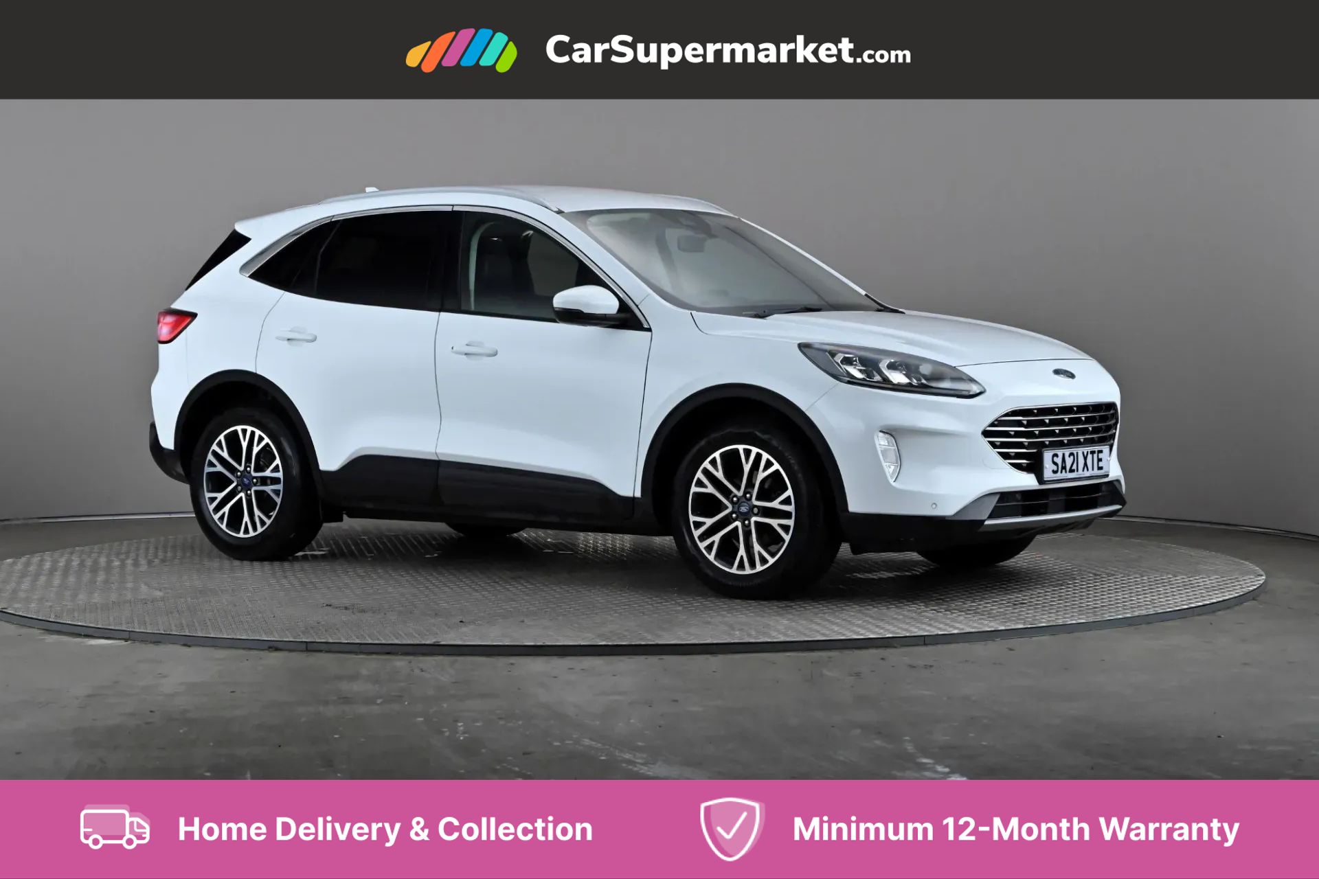 Main listing image - Ford Kuga