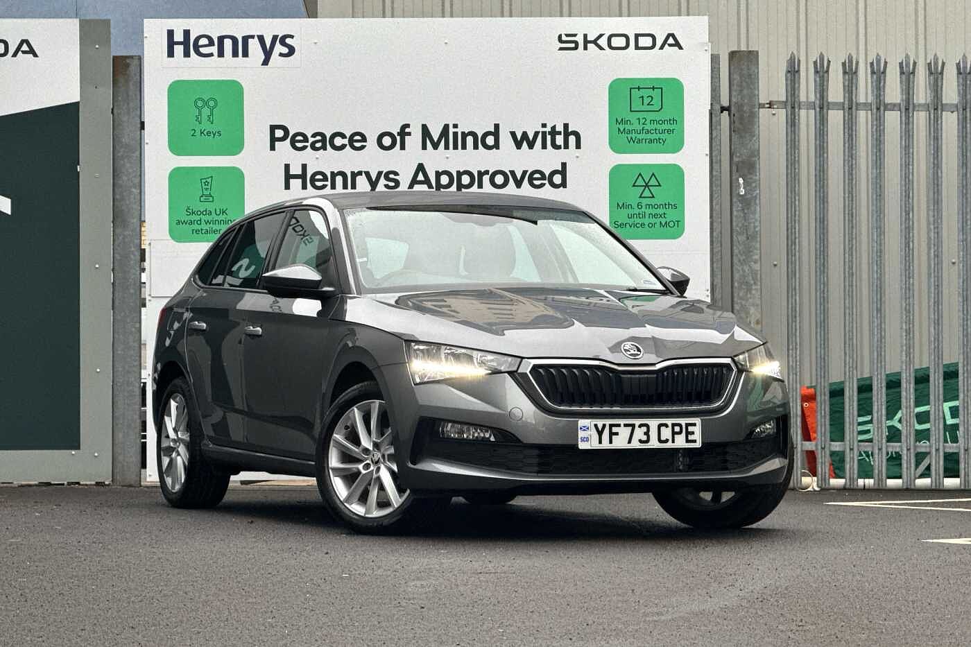 Main listing image - Skoda Scala