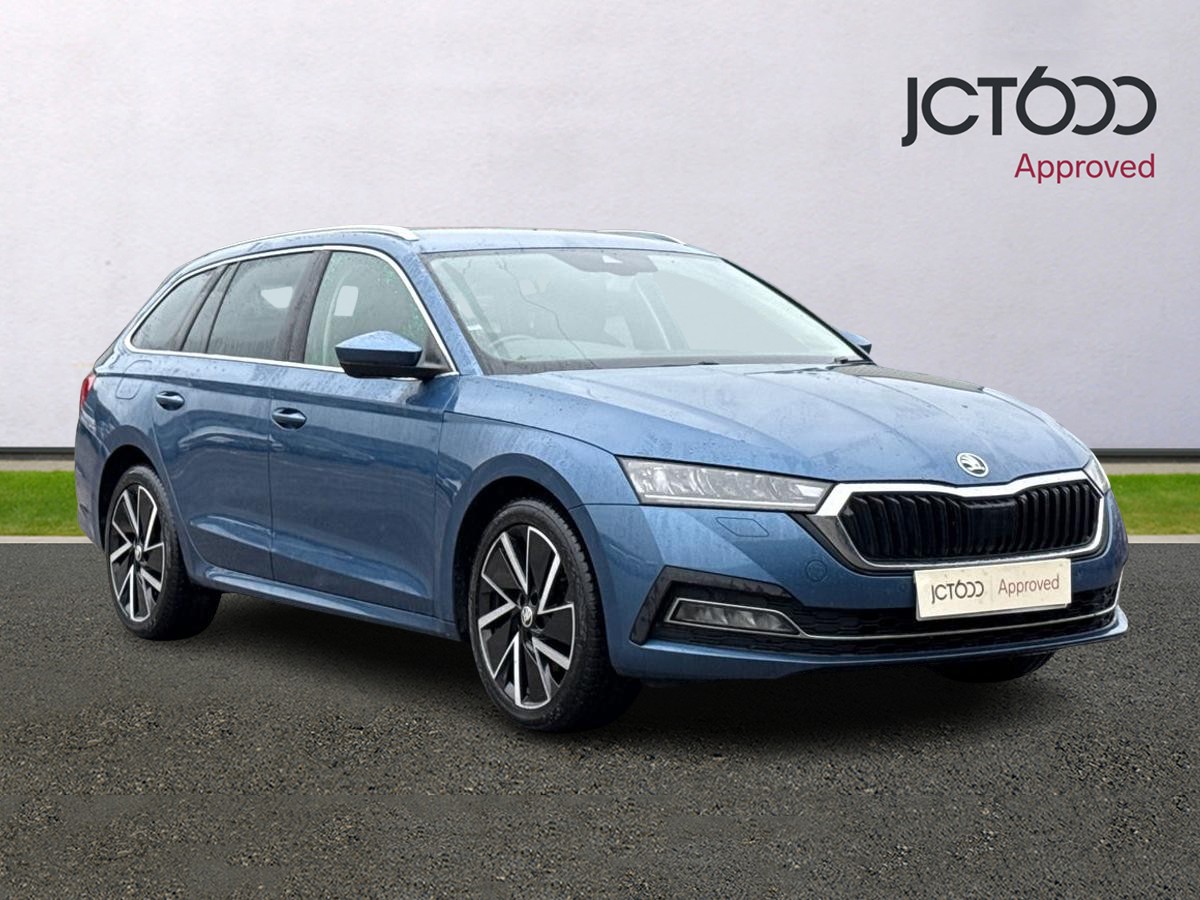 Main listing image - Skoda Octavia Estate