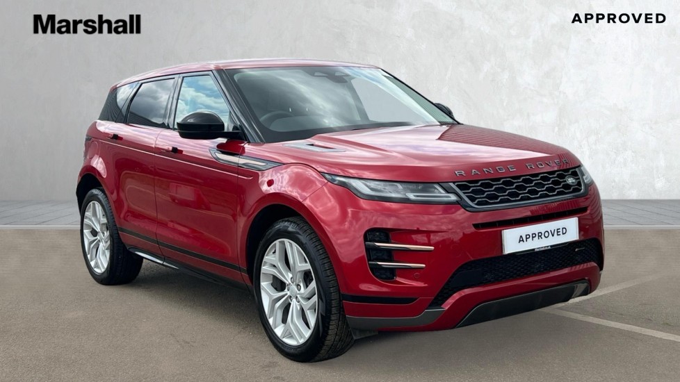 Main listing image - Land Rover Range Rover Evoque