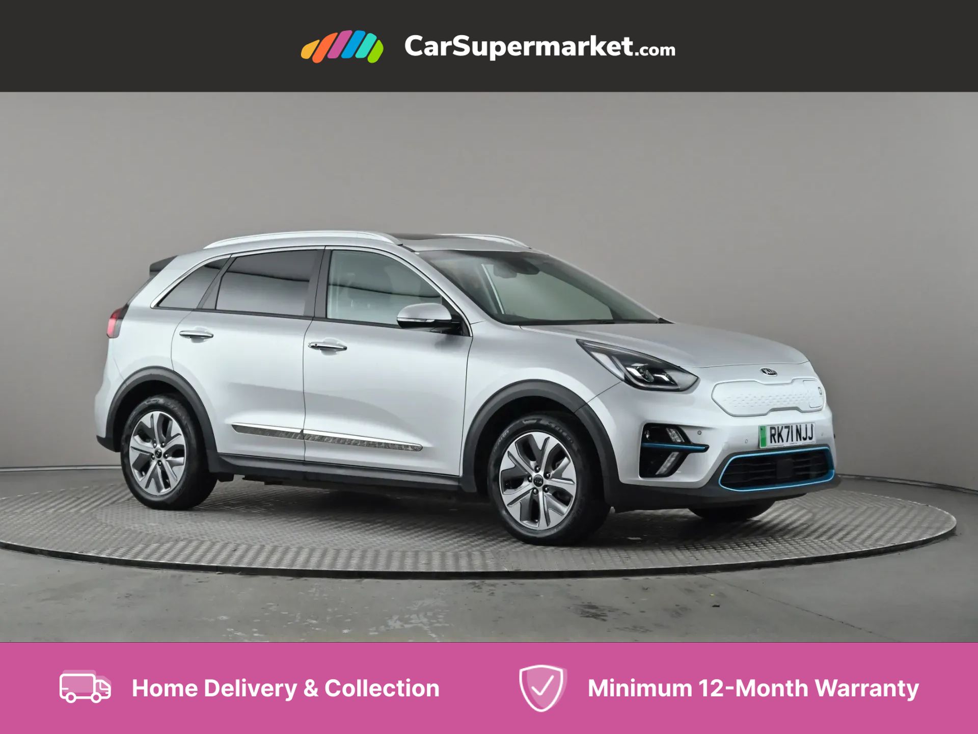 Main listing image - Kia e-Niro