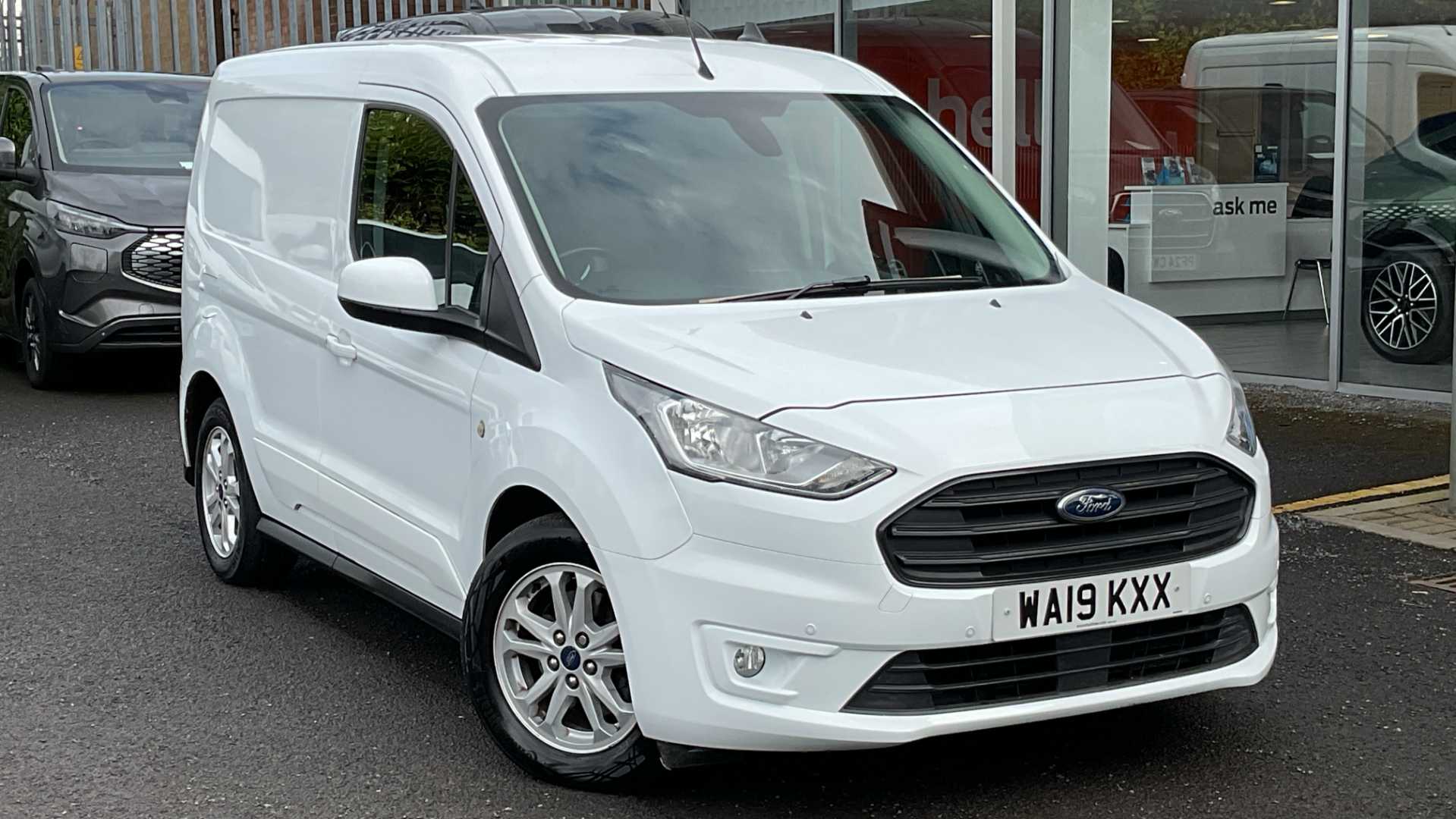 Main listing image - Ford Transit Connect