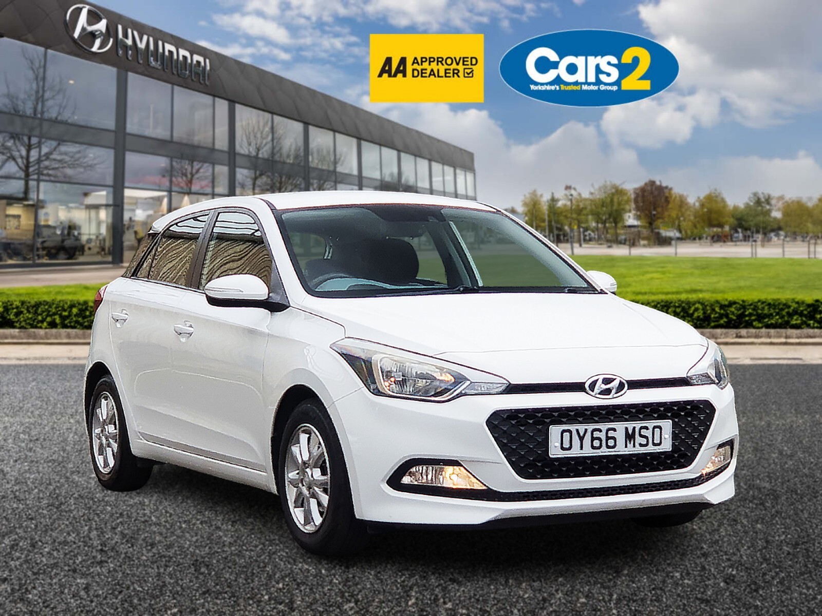 Main listing image - Hyundai i20