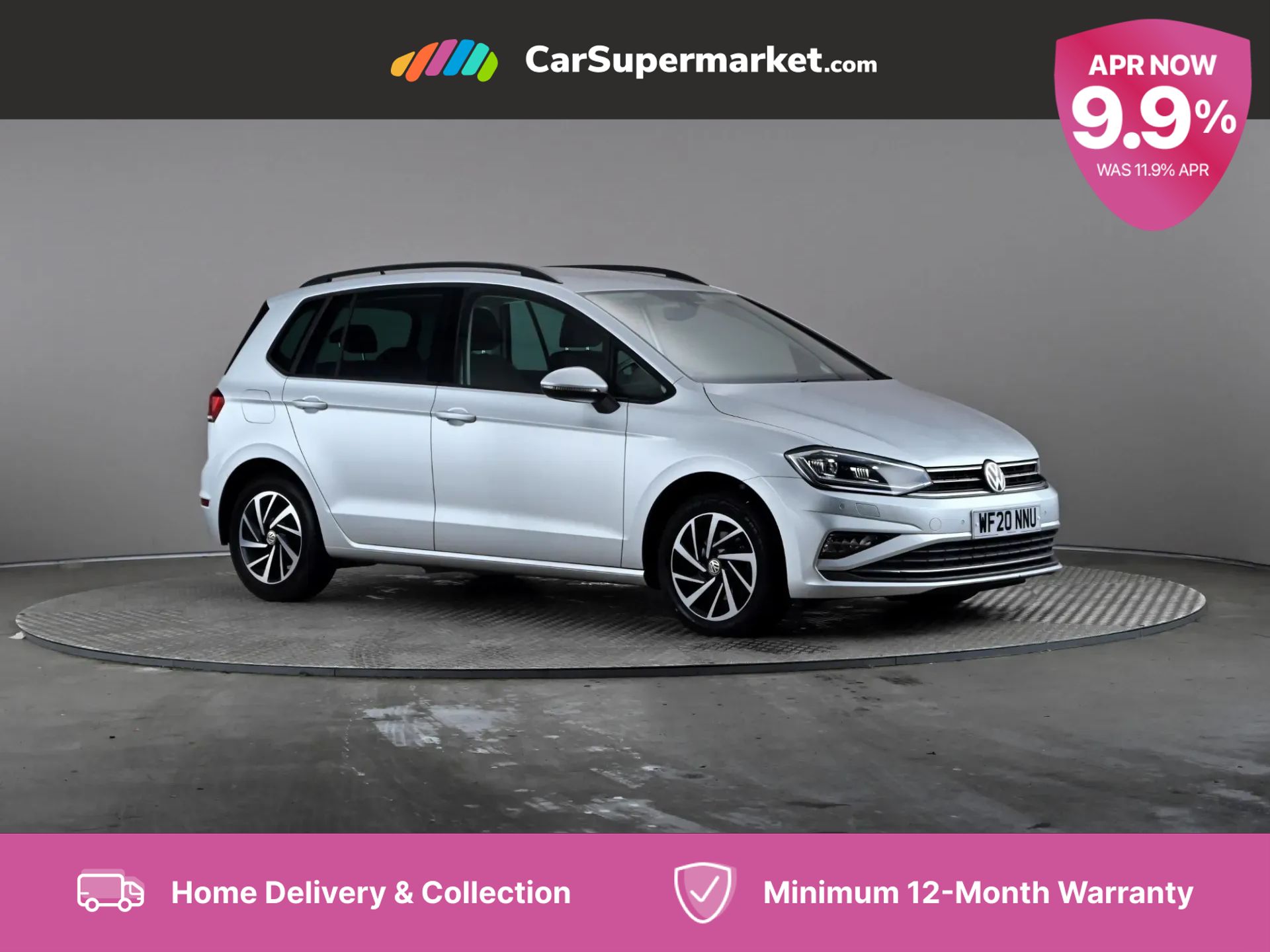 Main listing image - Volkswagen Golf SV