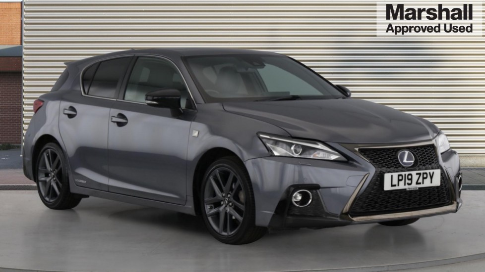 Main listing image - Lexus CT