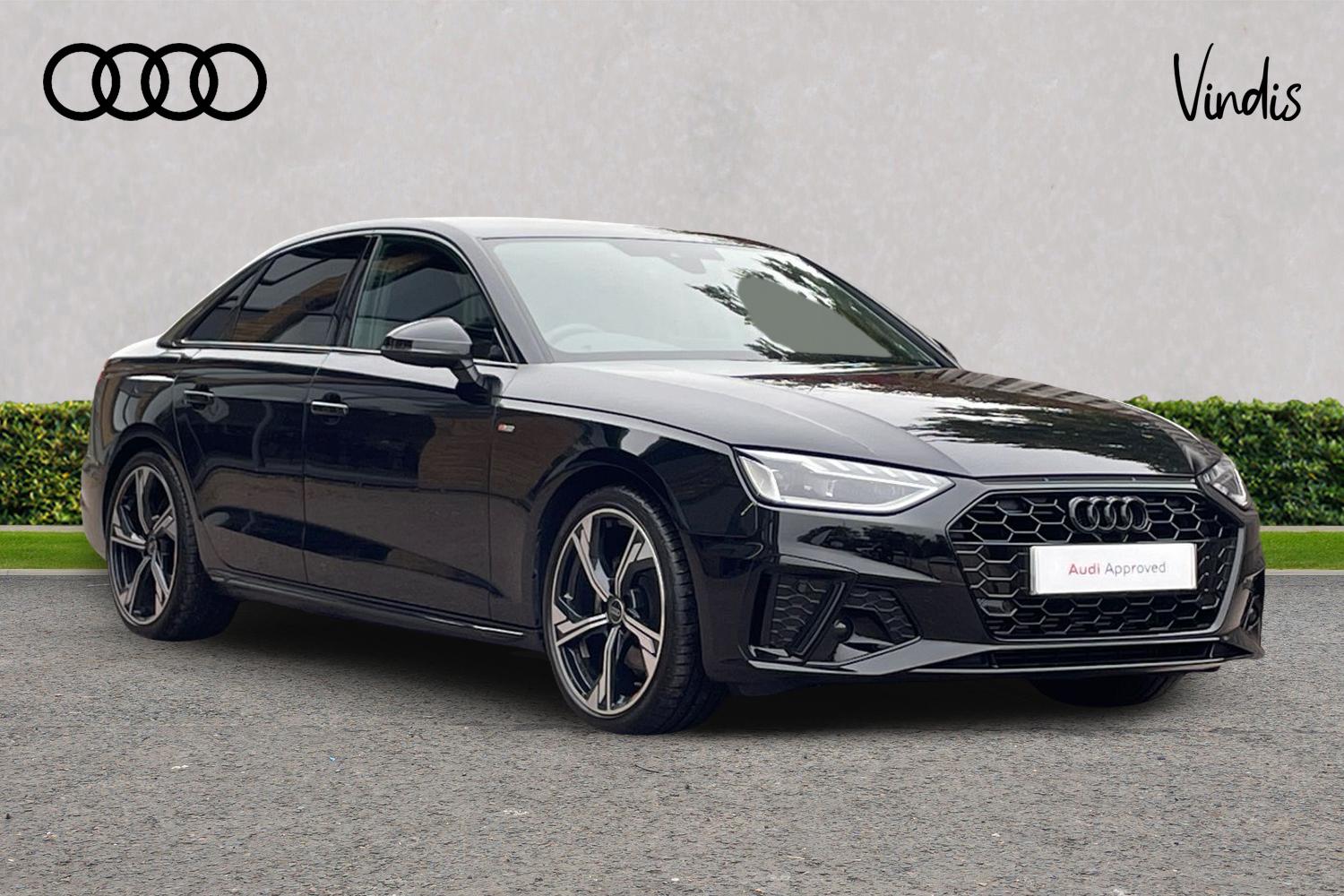Main listing image - Audi A4