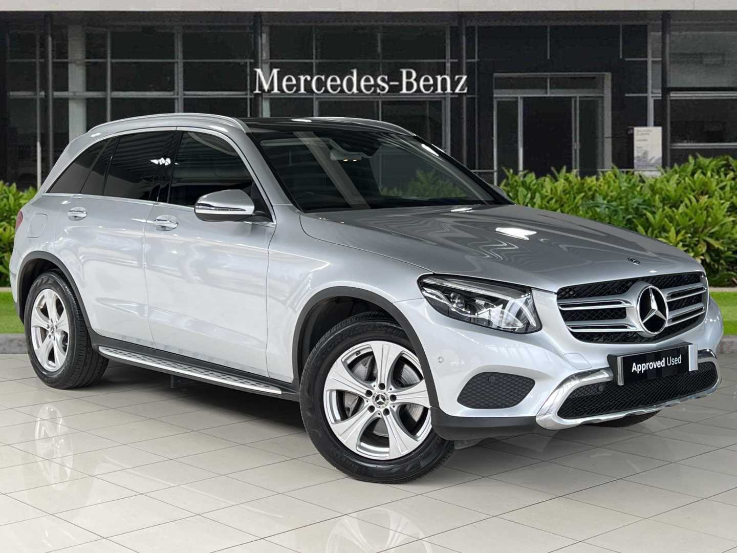 Main listing image - Mercedes-Benz GLC