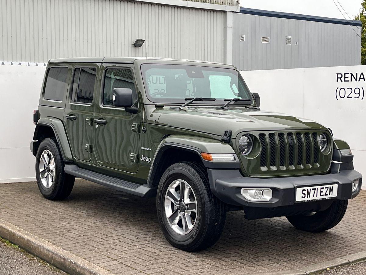 Main listing image - Jeep Wrangler