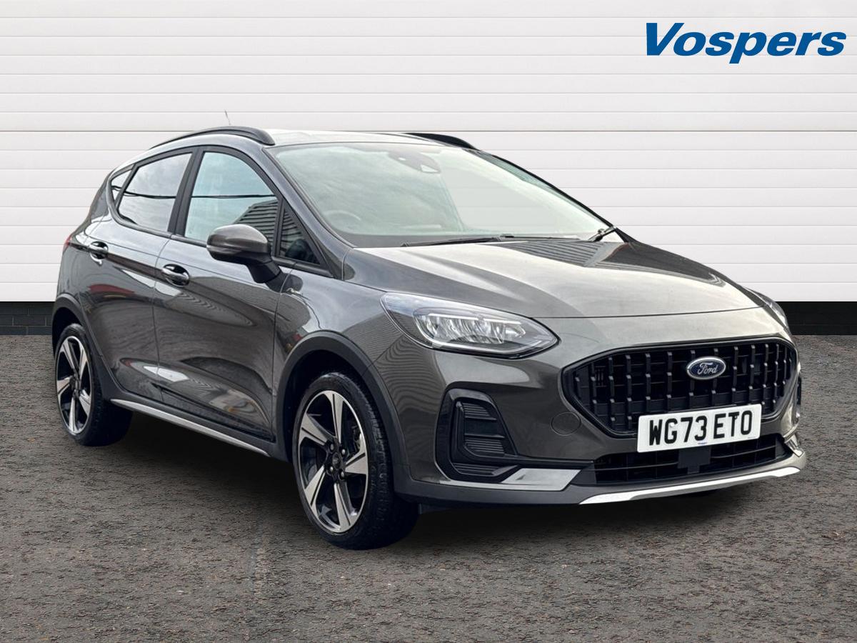 Main listing image - Ford Fiesta Active