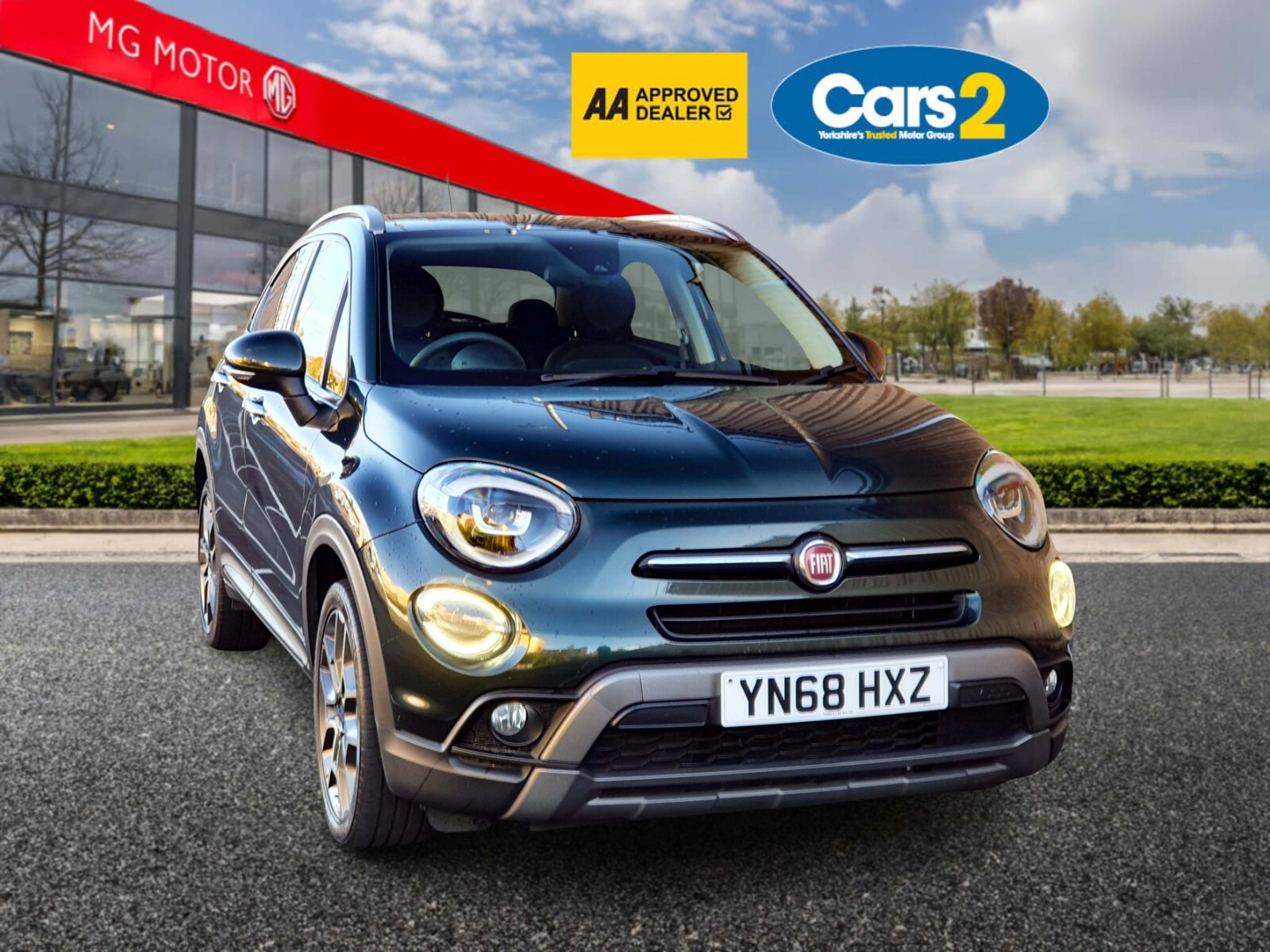 Main listing image - Fiat 500X