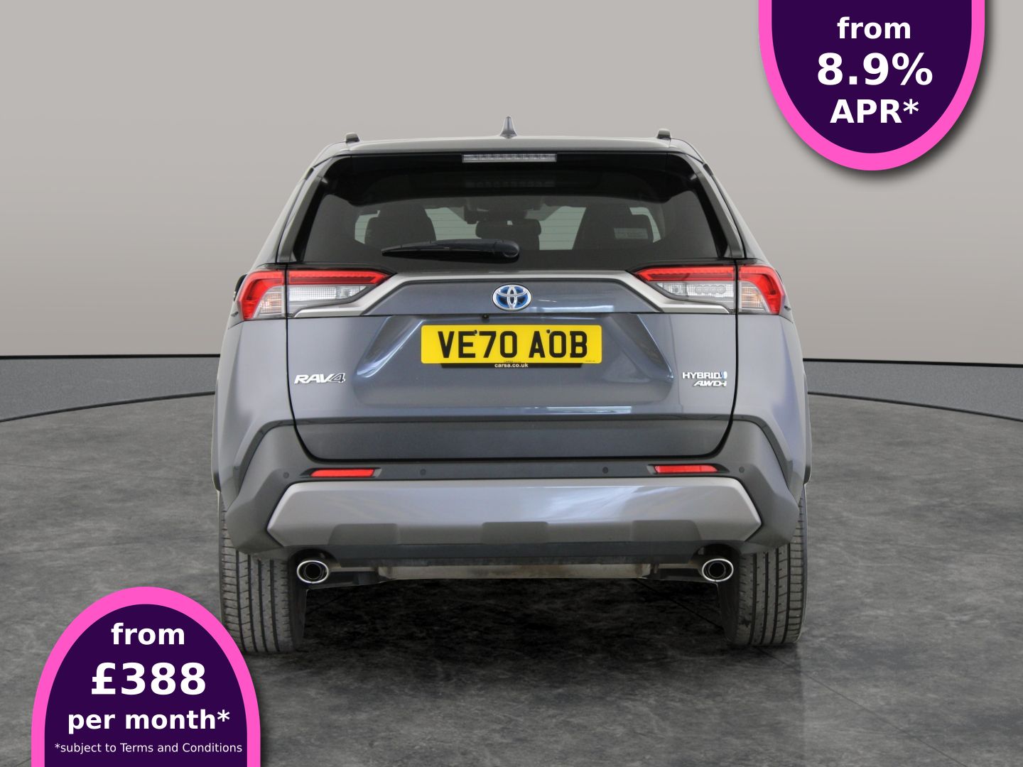 Main listing image - Toyota RAV4