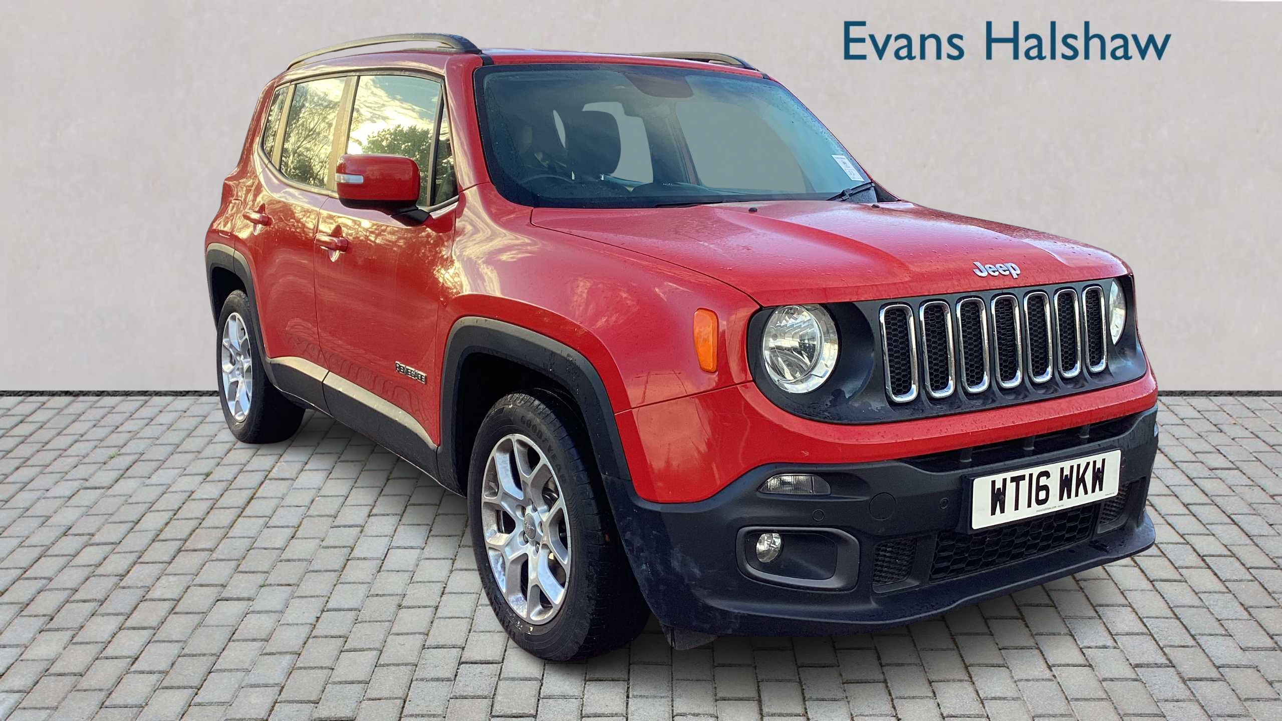 Main listing image - Jeep Renegade
