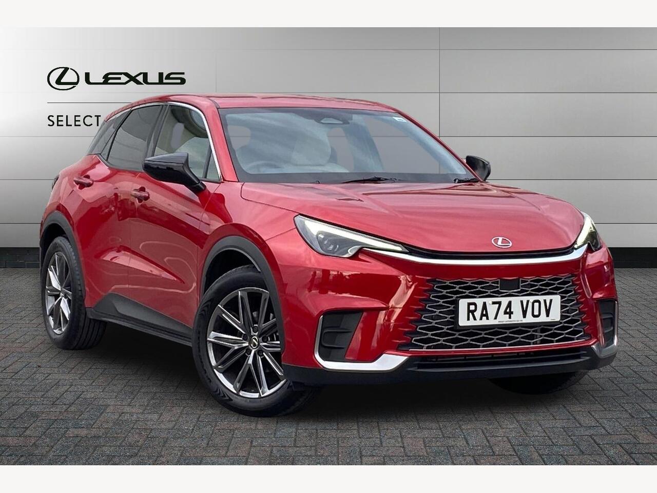 Main listing image - Lexus Lbx
