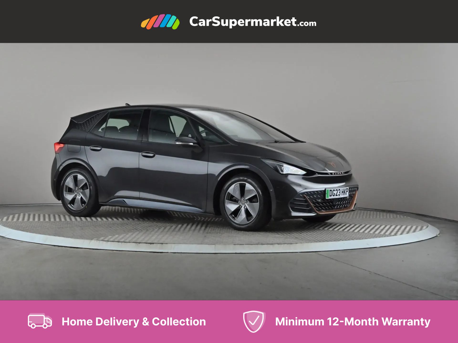 Main listing image - Cupra Born