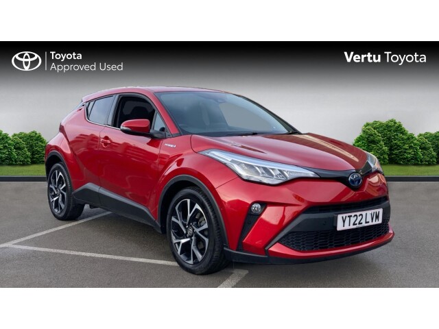 Main listing image - Toyota C-HR