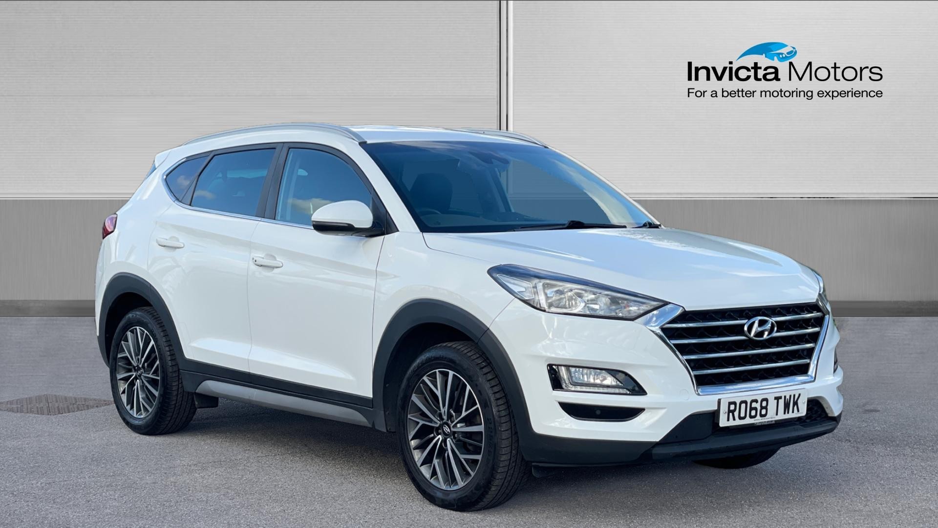 Main listing image - Hyundai Tucson