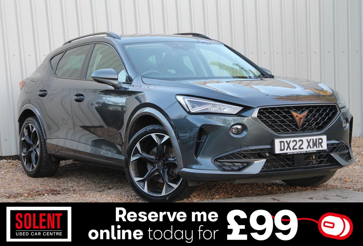 Main listing image - Cupra Formentor