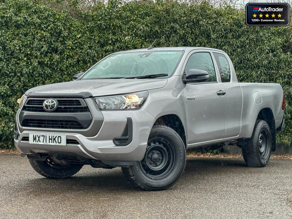 Main listing image - Toyota Hilux