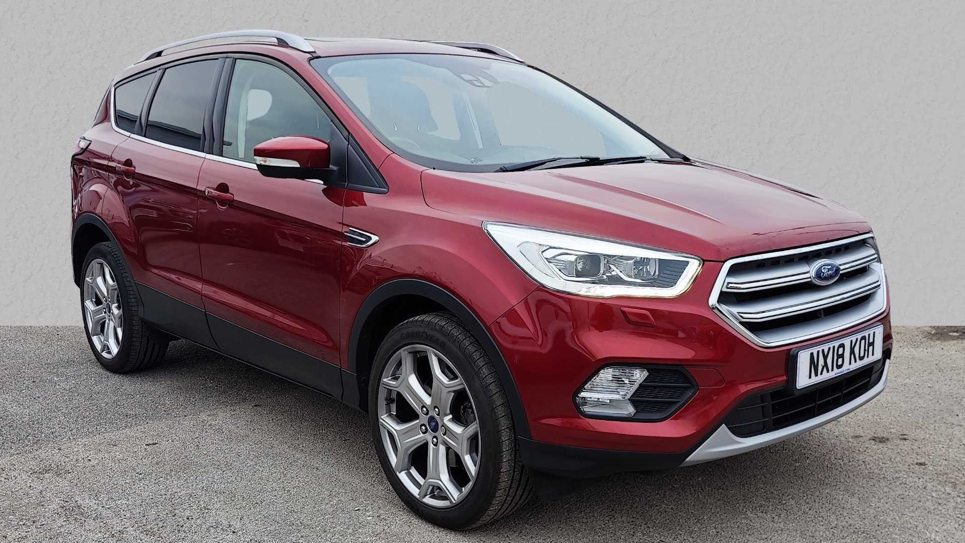 Main listing image - Ford Kuga