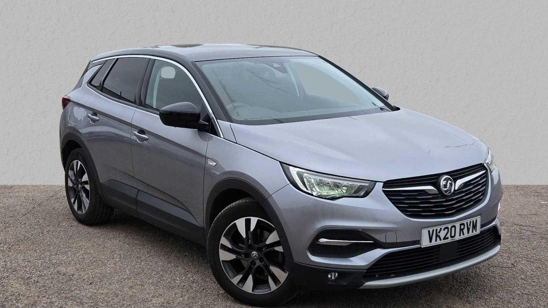 Main listing image - Vauxhall Grandland X