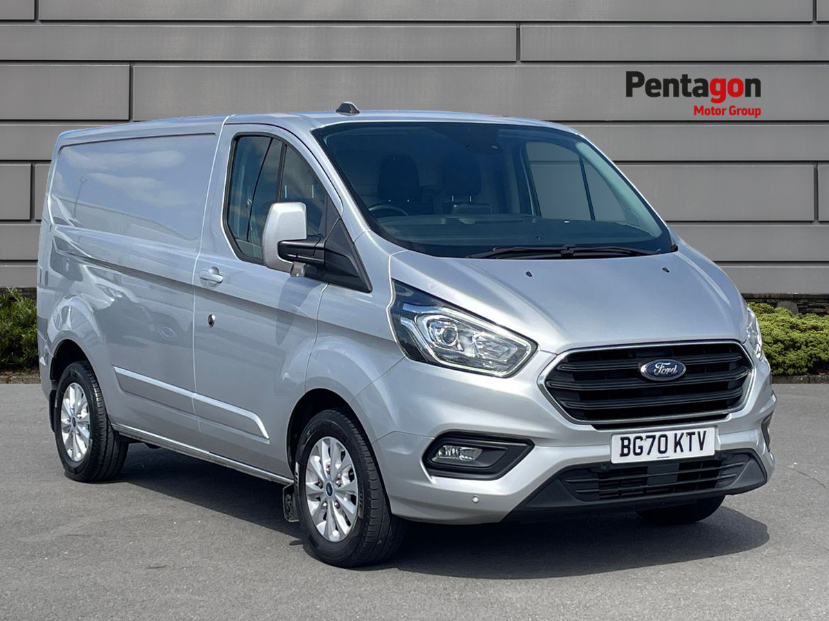 Main listing image - Ford Transit Custom