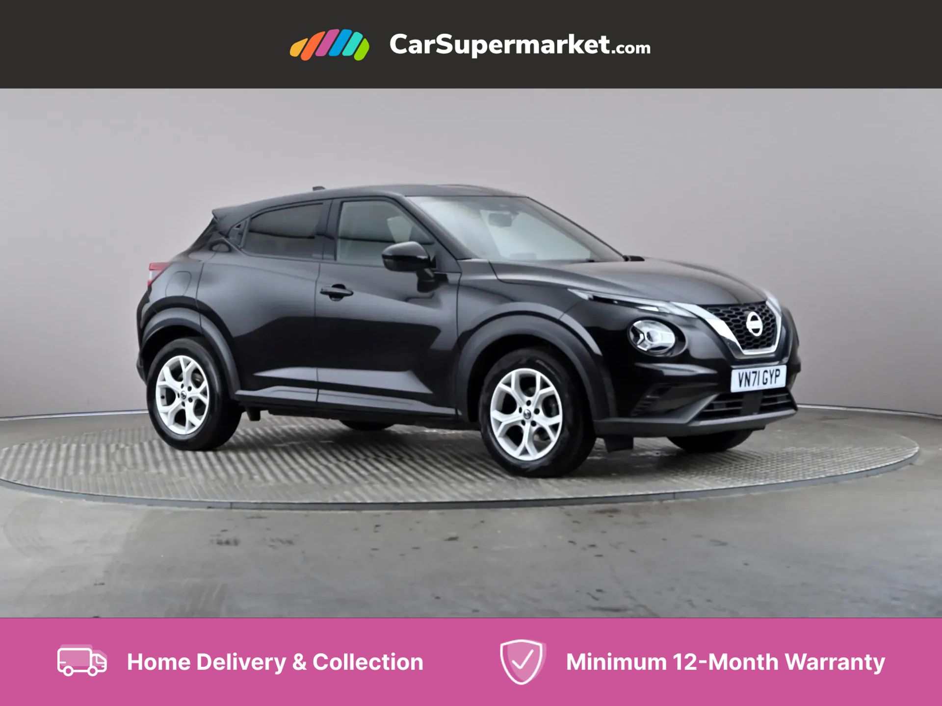 Main listing image - Nissan Juke