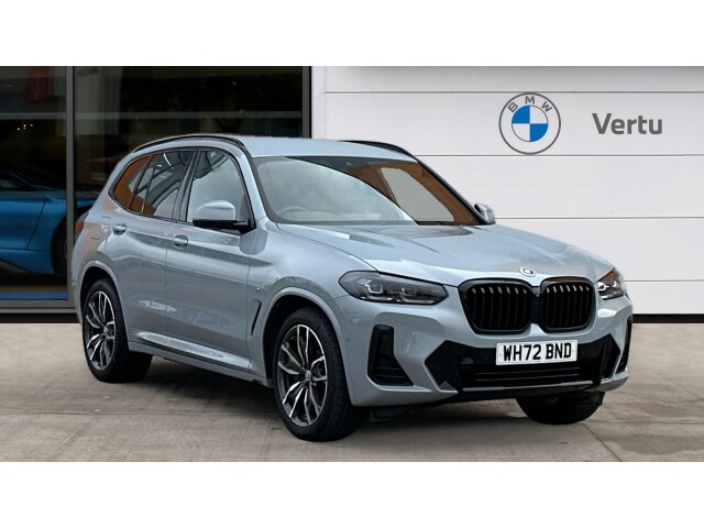 Main listing image - BMW X3