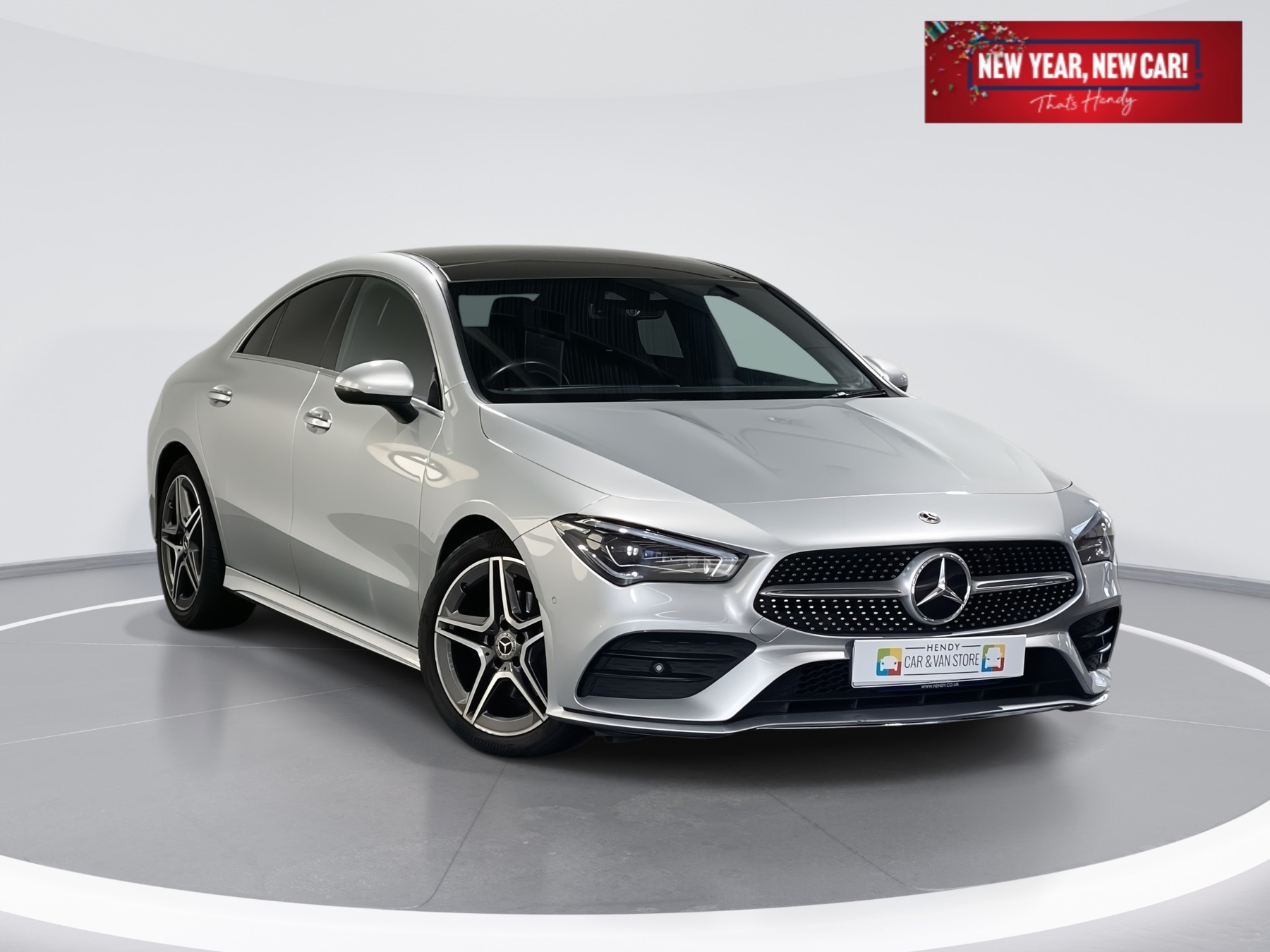 Main listing image - Mercedes-Benz CLA