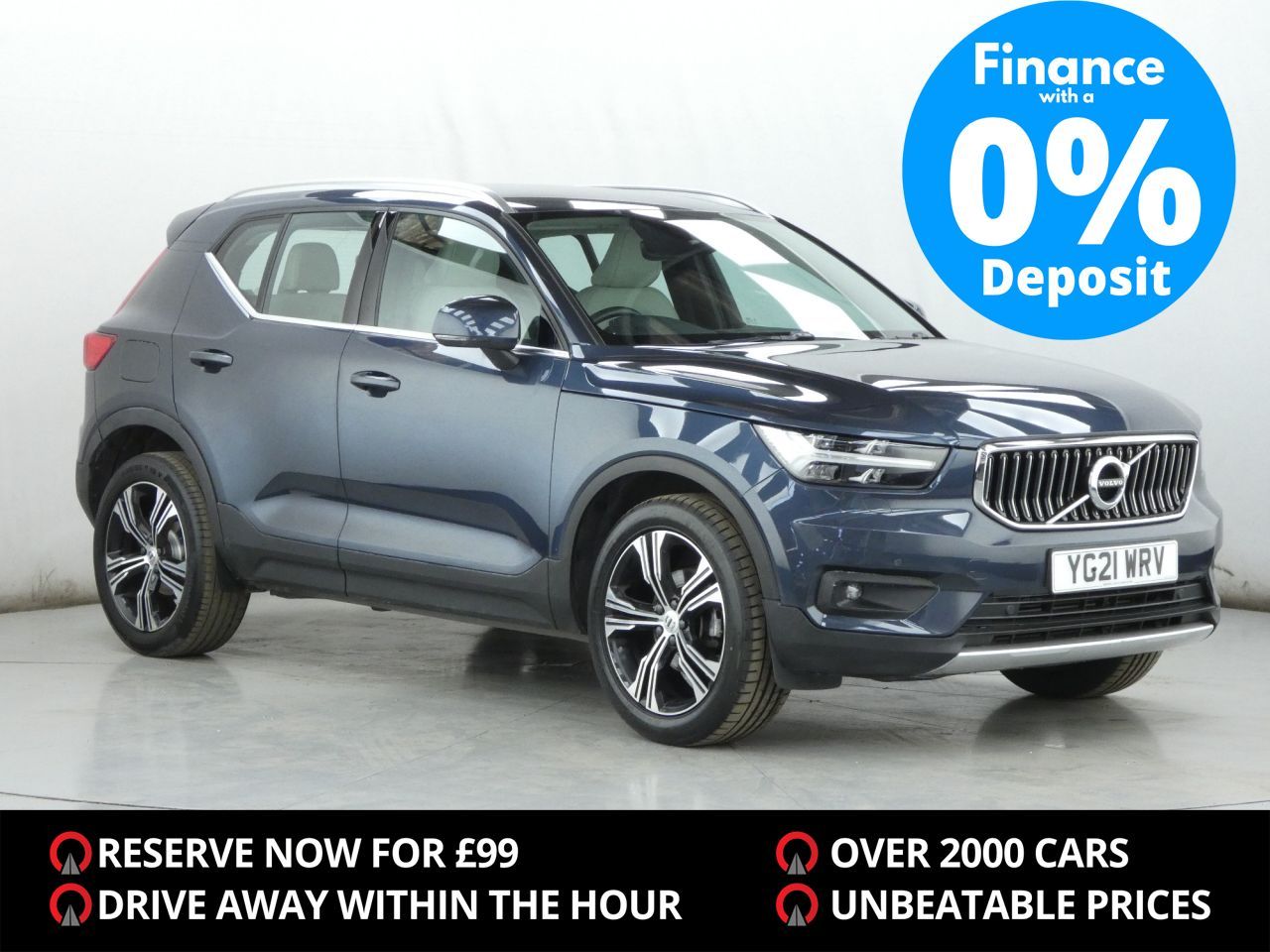 Main listing image - Volvo XC40