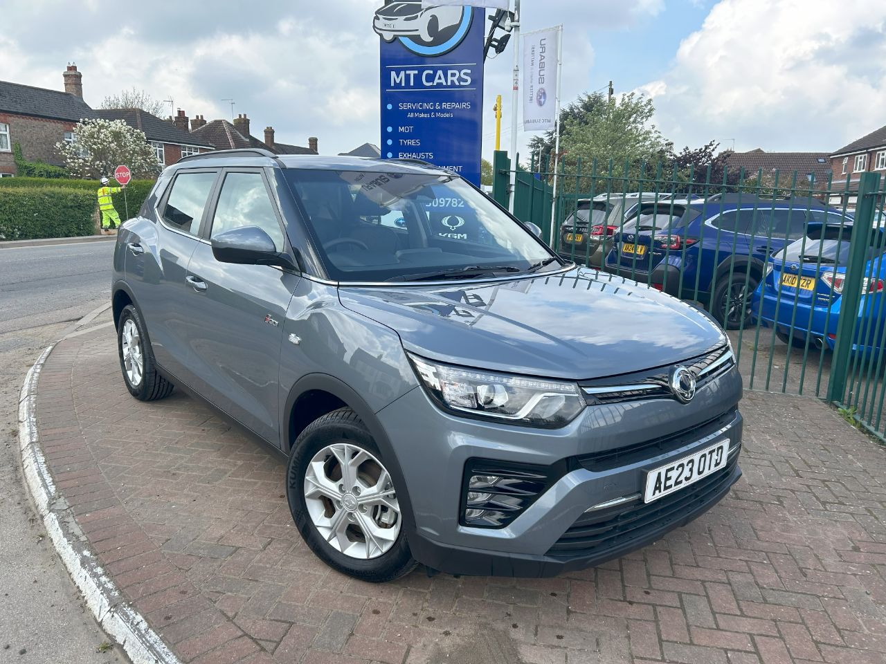 Main listing image - SsangYong Tivoli