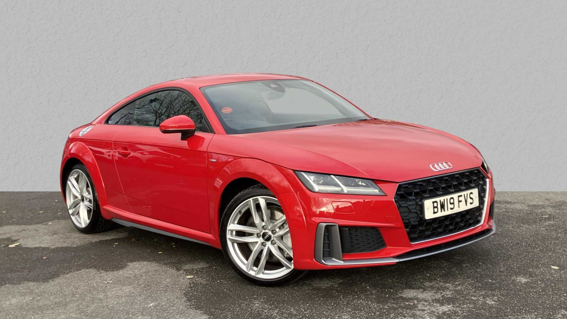 Main listing image - Audi TT