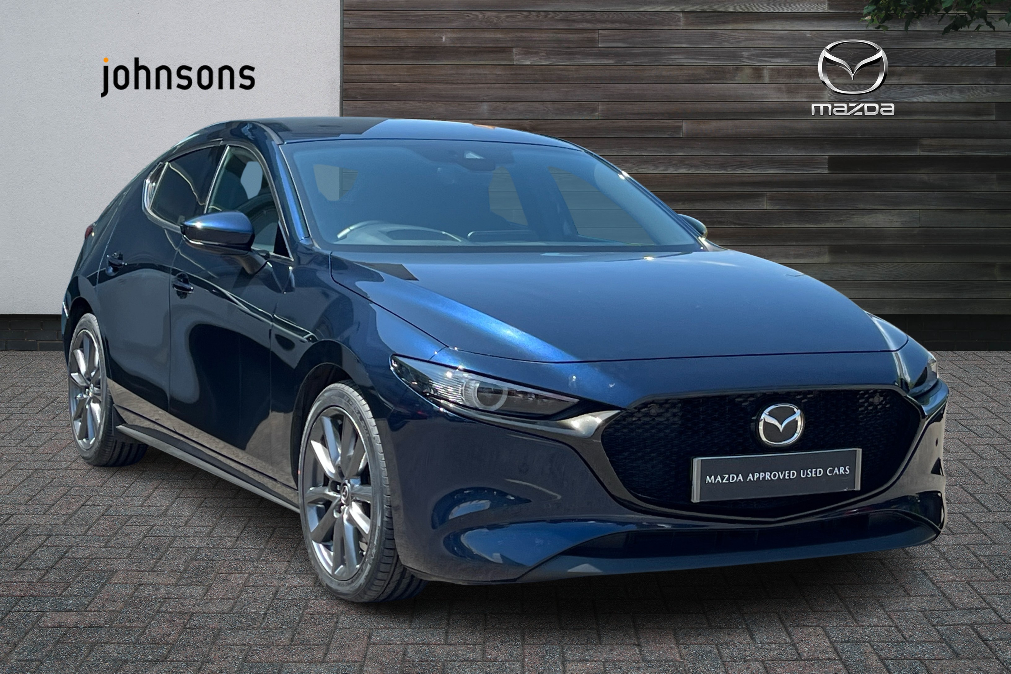 Main listing image - Mazda 3