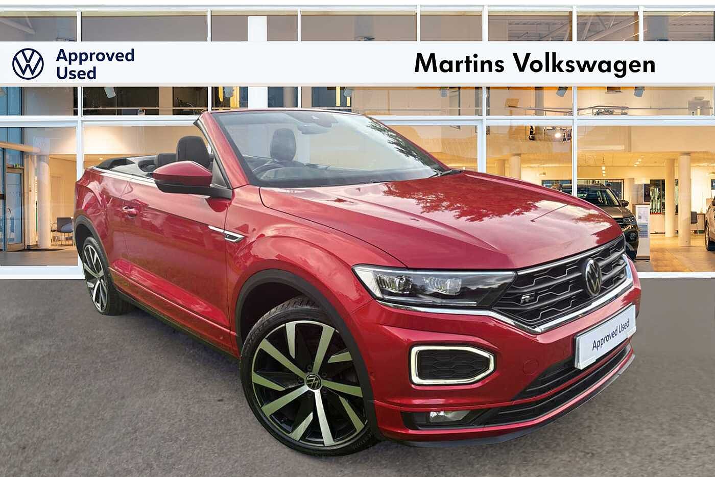 Main listing image - Volkswagen T-Roc Cabriolet
