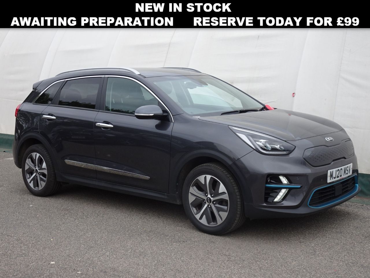 Main listing image - Kia e-Niro