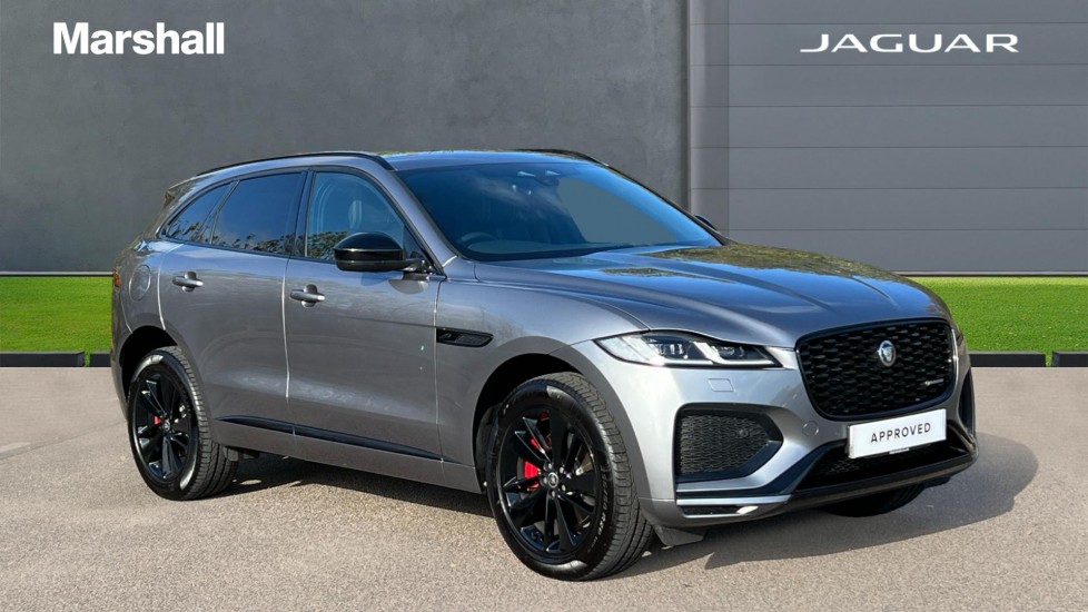 Main listing image - Jaguar F-Pace