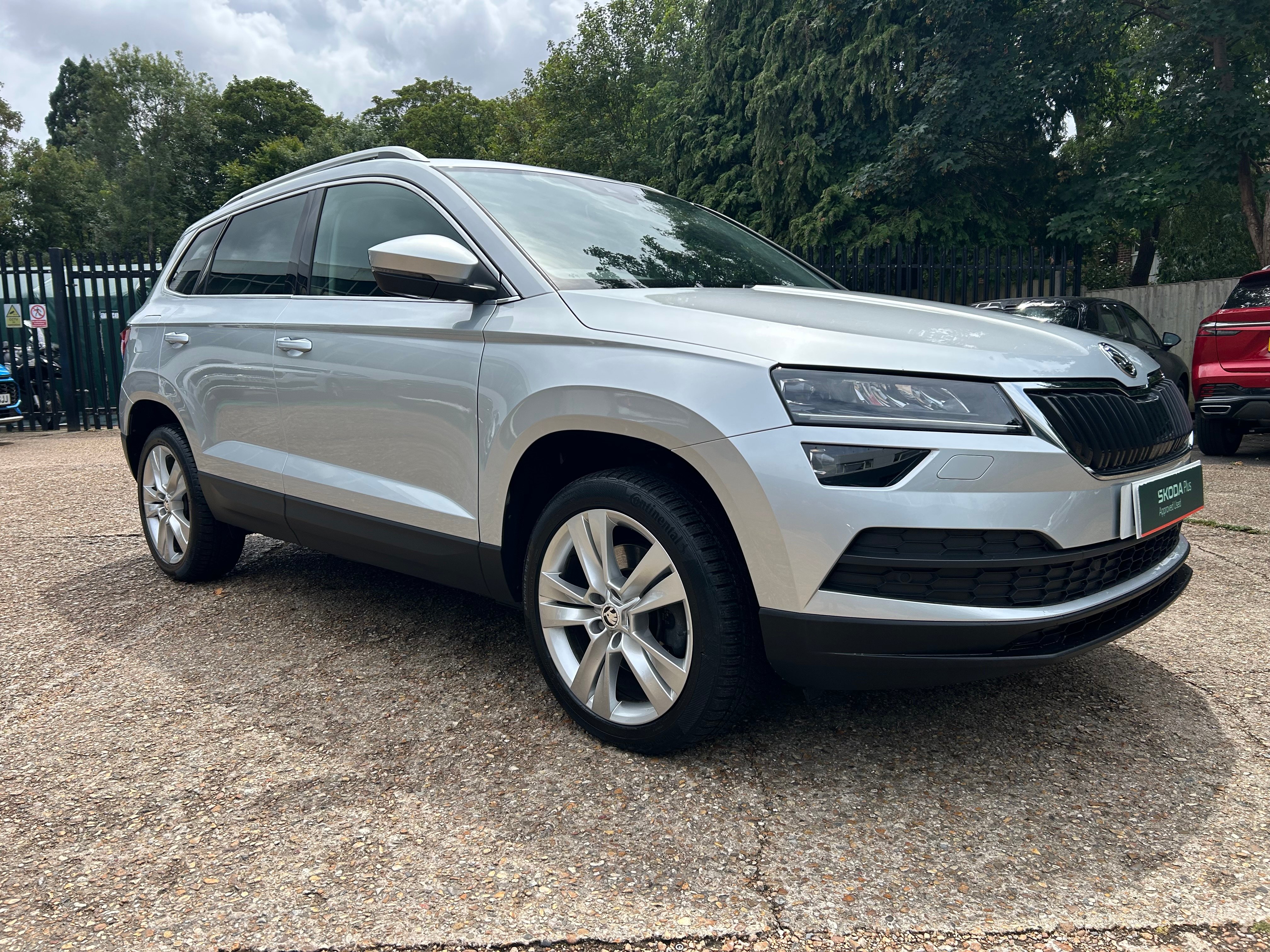 Main listing image - Skoda Karoq