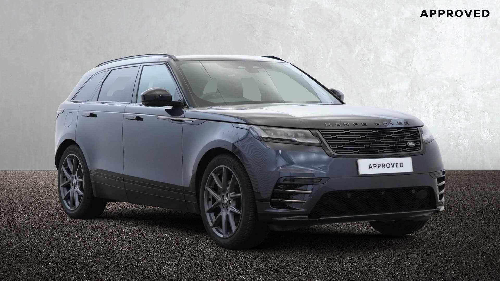 Main listing image - Land Rover Range Rover Velar