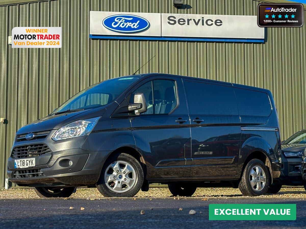 Main listing image - Ford Transit Custom