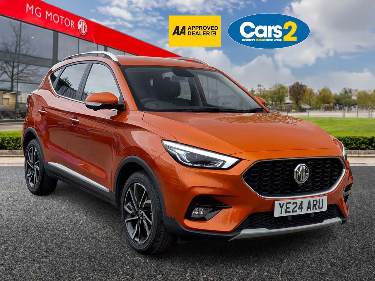 Main listing image - MG ZS