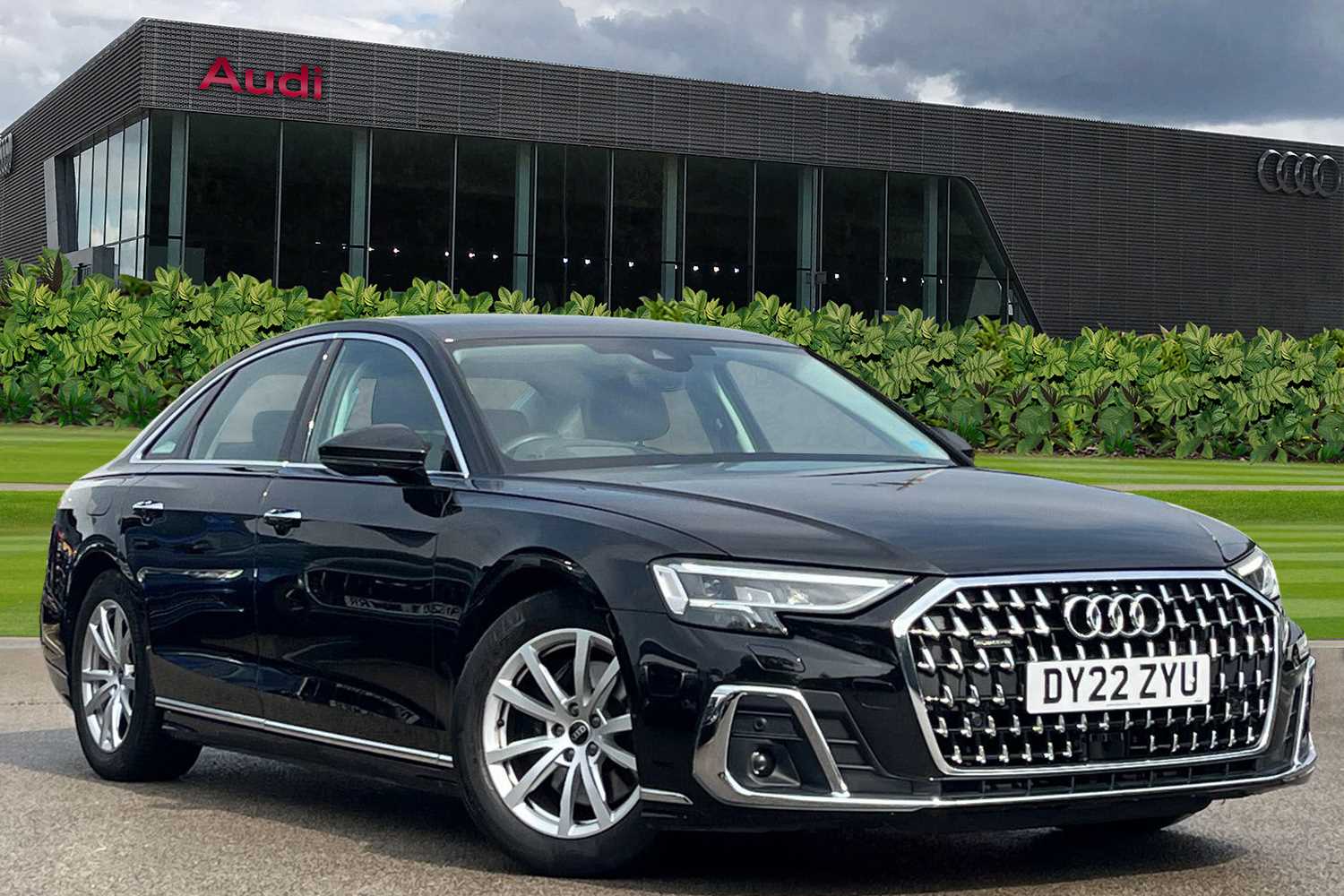 Main listing image - Audi A8